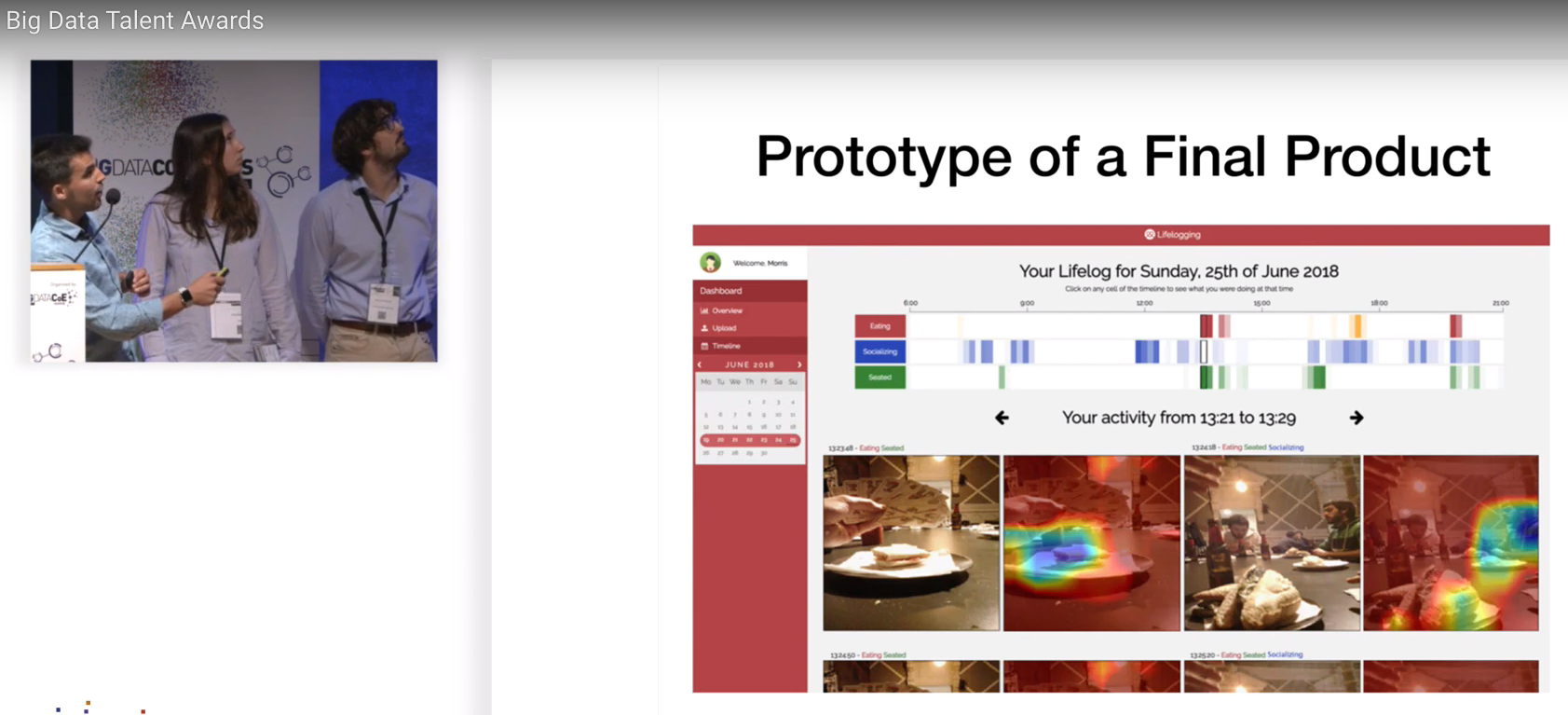 Best master thesis presentation